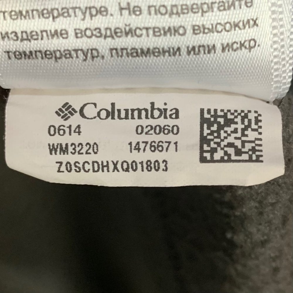 Columbia Steens Mountain Full Zip Fleece Stone Green Size Men's S Women's M - Picture 11 of 13